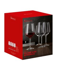 Spiegelau Style Red Wine/Water Goblet Glass (Set of 4)