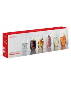 Spiegelau Authentis Summer Drinks (Set of 6)