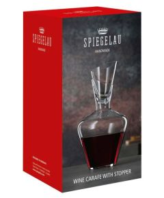 Spiegelu Wine Carafe with Stopper 1Lt