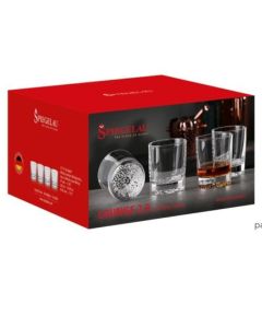 Spiegelau Lounge 2.0 Whisky Tumbler (Set of 4)