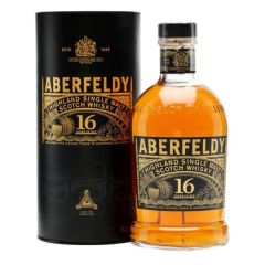 Aberfeldy 16 Year Old Madeira Whisky 70cl