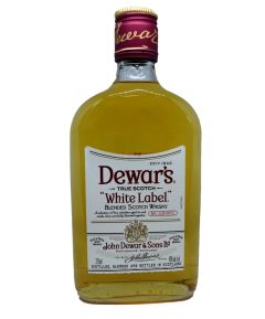 Dewar's White Label Blended Scotch Whisky 37.5cl (Flask)