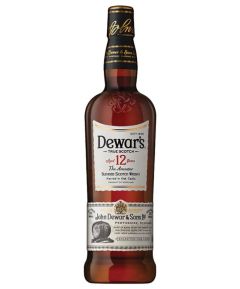 Dewar's 12 Year Old Blended Scotch Whisky 75cl