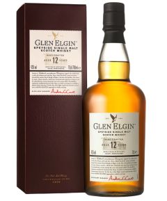 Glen Grant 12 Year Old Single Malt Scotch Whisky 75cl