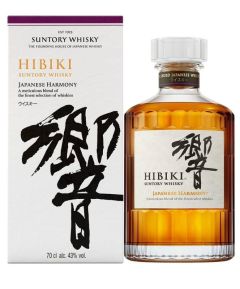 Hibiki Japanese Harmony Suntory Whisky 75cl