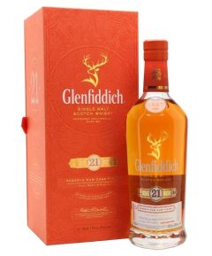 Glenfiddich Gran Reserva 21 Year Old Single Malt Scotch Whisky 70cl