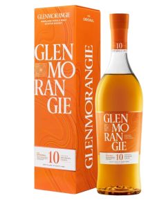 Glenmorangie 10 Year Old Single Malt Whisky 70cl