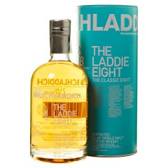 Bruchladdich The Laddie Eight Unpeated Islay Single Malt Scotch Whisky 70cl