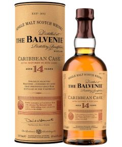 Balvenie 14 Year Old Single Malt Whisky 70cl