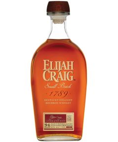 Elijah Craig Bourbon Whiskey 75cl