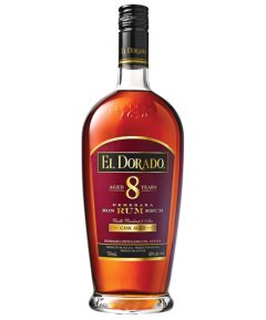 El Dorado Cask Aged 8 Year Old Rum 75cl