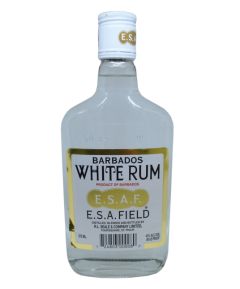 E.S.A.F. White Rum 37.5cl (Flask)