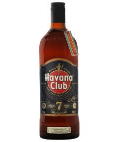 Havana Club Anejo 7 Year Old Rum 100cl