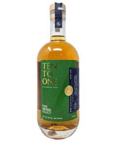 Ten To One Five Origin Select Caribbean Rum 75cl