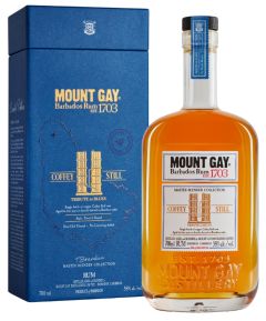 Mount Gay Master Blender Collection ‘Coffee Still & Tribute to Blue’ Rum 70cl