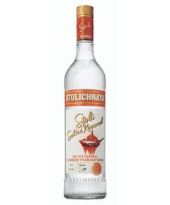 Stolichnaya Salted Karamel Vodka 75cl