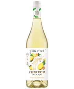 Yellow Tail Fresh Twist Tropical Pineapple 75cl