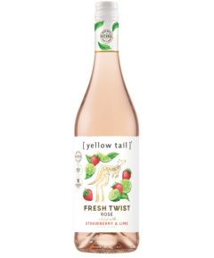 Yellow Tail Fresh Twist Strawberry & Lime 75cl