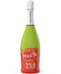 958 Santero Non-Alcoholic Peach Tea 75cl