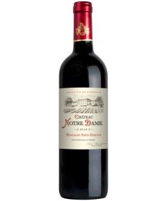 Château Notre Dame - Cuvée du Moulin AOC Montagne Saint-Émilion Rouge 75cl