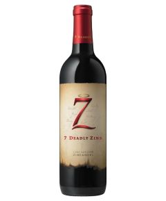 7 Deadly Zins Lodi Old Vine Zinfandel 75cl