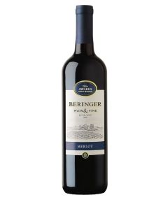 Beringer Main + Vine Merlot 12/75cl