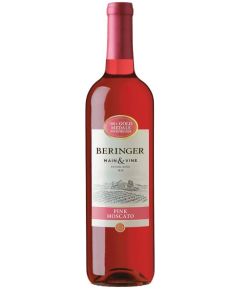 Beringer Main & Vine Pink Moscato 75cl