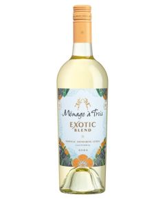 Ménage à Trois Exotic Blend 75cl