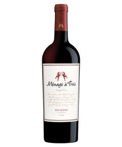 Ménage à Trois California Red Blend 12/75cl