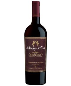 Ménage à Trois Decadence California Cabernet Sauvignon 75cl