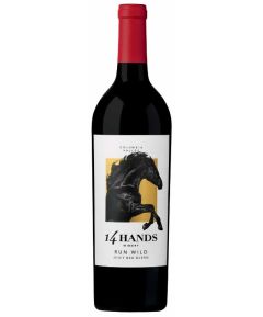 14 Hands Run Wild Columbia Valley Juicy Red Blend 75cl