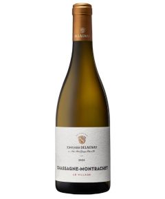 Edouard Delaunay AOC Chassagne-Montrachet Le Village Blanc 75cl