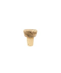 Wood Top Cork Stoppers Olive Wood