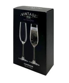 Vintage 82 Vigneto Champagne Flute (Set of 2)