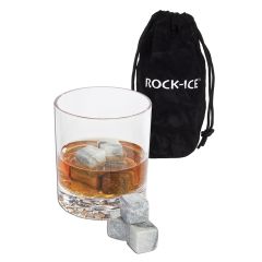 RockIce Cubes with Pouche (Set of 9)