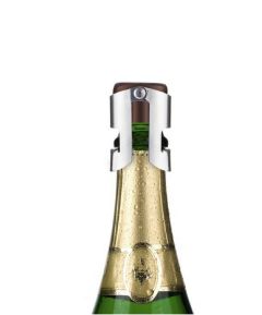  Vacu Vin Champagne Stopper Stainless Steel