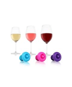 Vacu Vin Wine Stoppers (Set of 3)