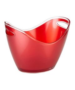 Prodyne Vino Gondola Two Bottles Bucket (Red)