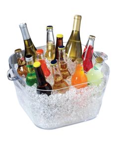 Prodyne Big Party Tub Square