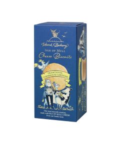 Island Bakery Isle of Mull Cheese Biscuits 100g