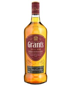 Grants Triple Wood Scotch Whisky 100cl