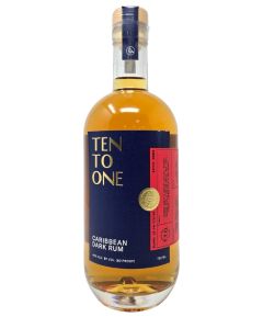 Ten To One Caribbean Dark Rum 75cl