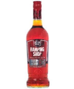 STR8-VYBZ Ramping Shop Enhanced Dark Rum 70cl