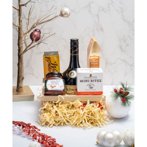 El Dorado Rum Cream Gift Crate | Buy Wine & Liquor Online