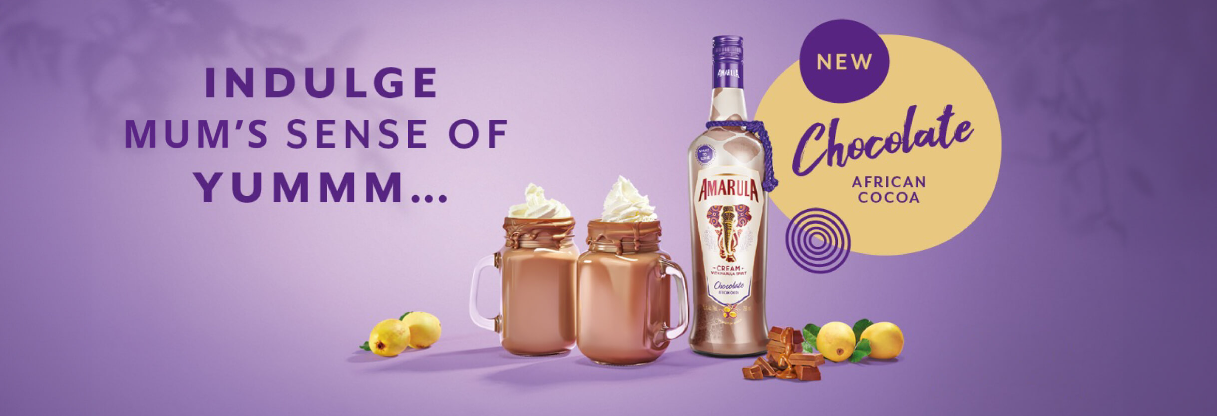 Try These Decadent Amarula Chocolate Cocktails